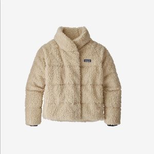 Patagonia Fleece Down Jacket